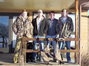 2008 UNL hunting trip (late afternoon)